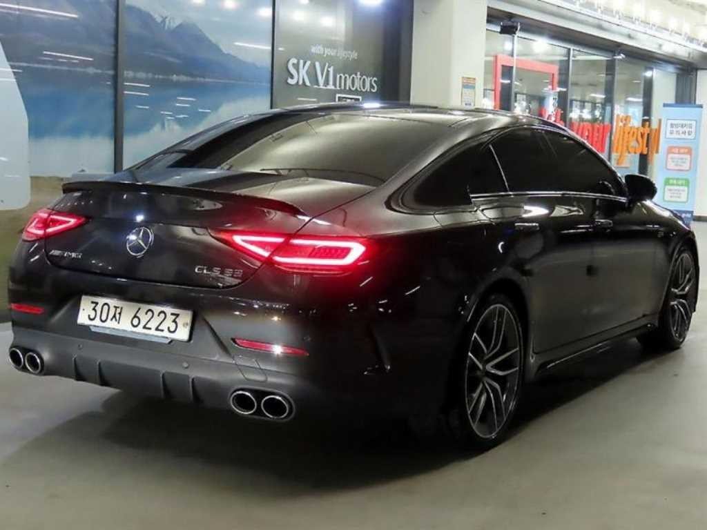 벤츠 CLS 클래스 CLS클래스 C257 CLS 53 4MATIC+ AMG 이미지 4