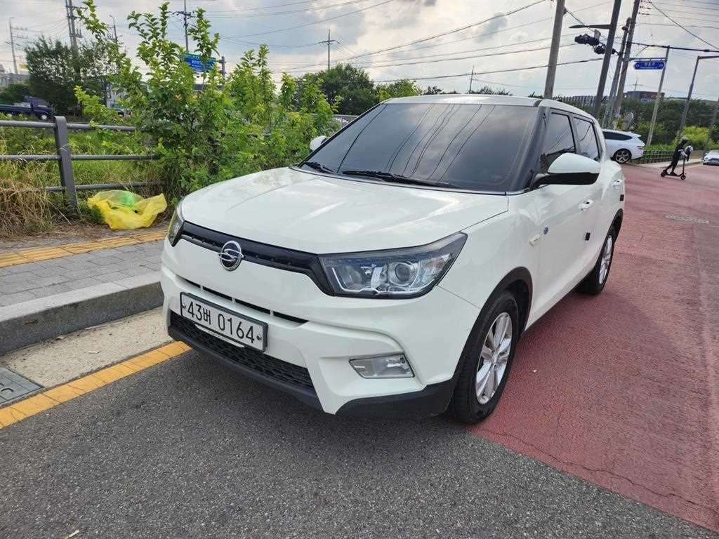 KG모빌리티(쌍용) 티볼리 디젤 4WD 1.6 TX 이미지 3