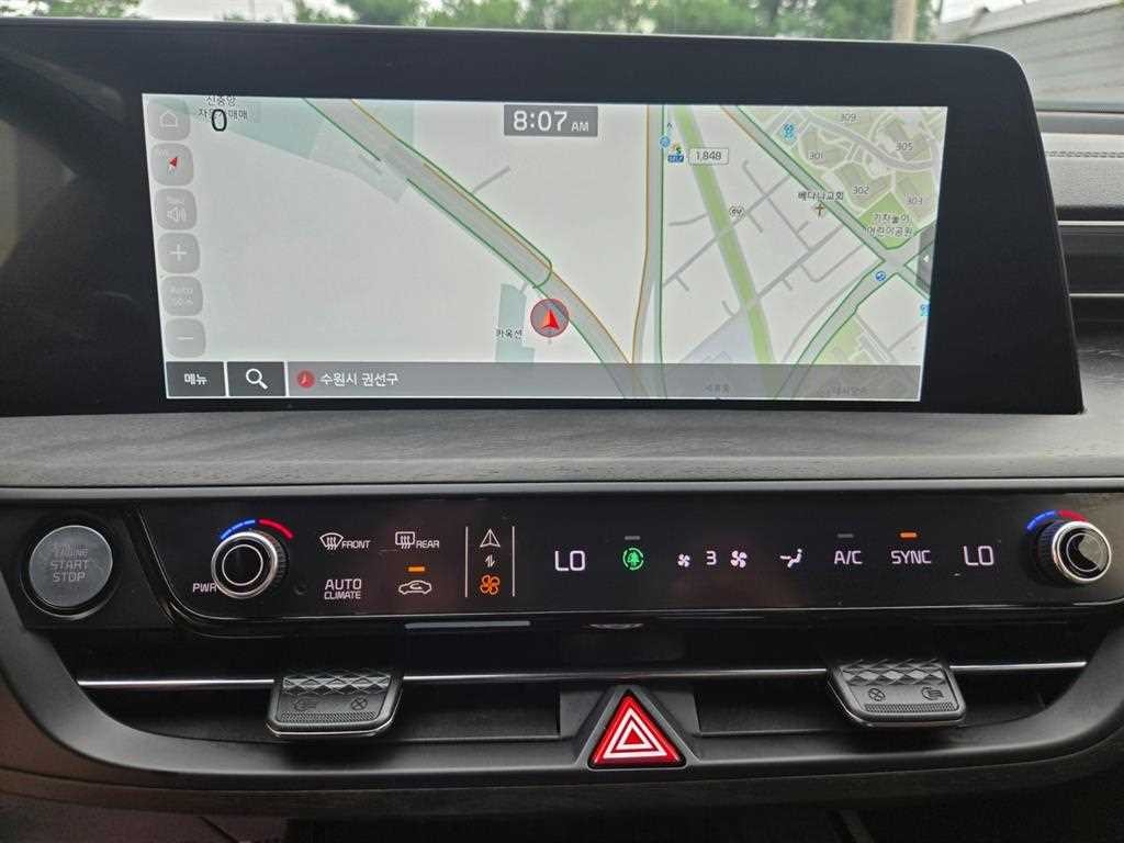 기아 K8 2.5 2WD 노블레스 라이트 이미지 13