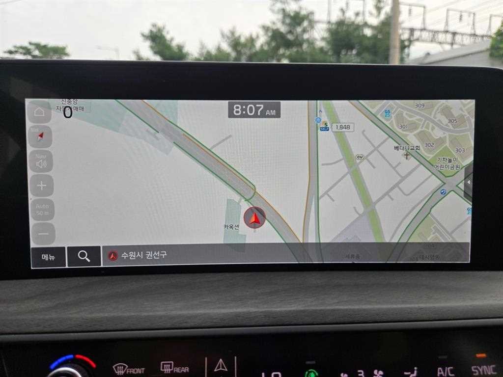 기아 K8 2.5 2WD 노블레스 라이트 이미지 15