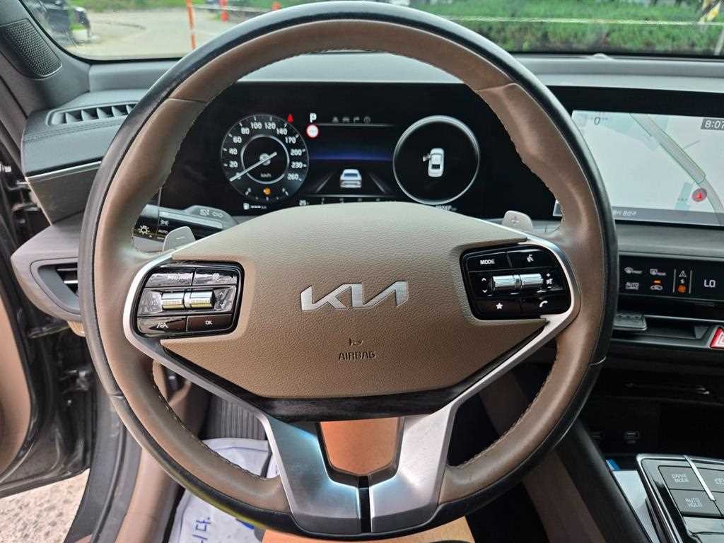 기아 K8 2.5 2WD 노블레스 라이트 이미지 8