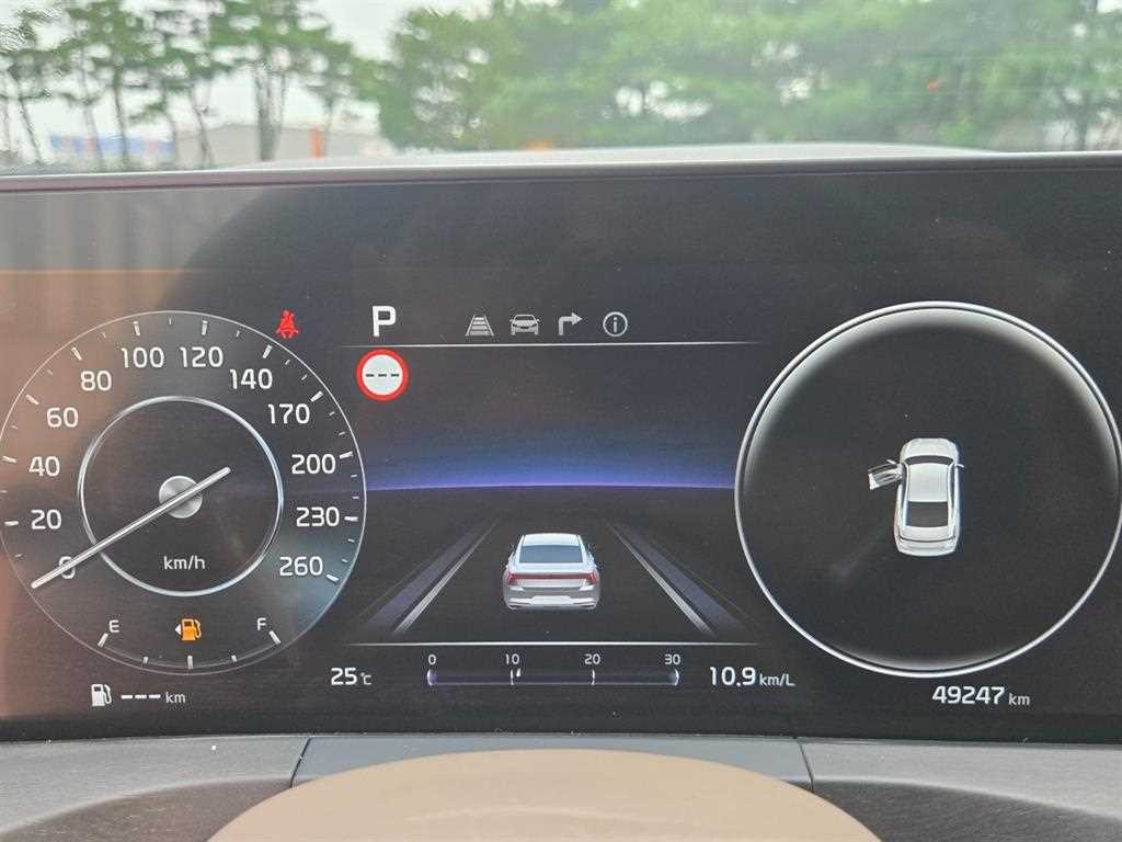 기아 K8 2.5 2WD 노블레스 라이트 이미지 9