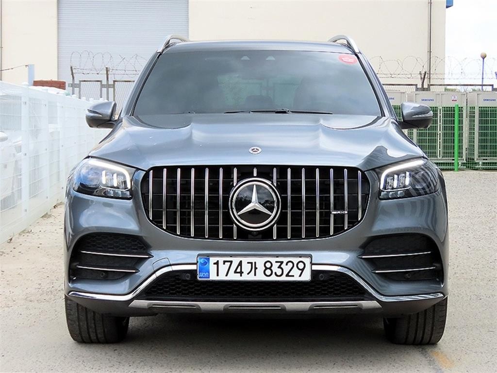 벤츠 GLS 클래스 GLS클래스 X167 GLS 400d 4MATIC 이미지 1