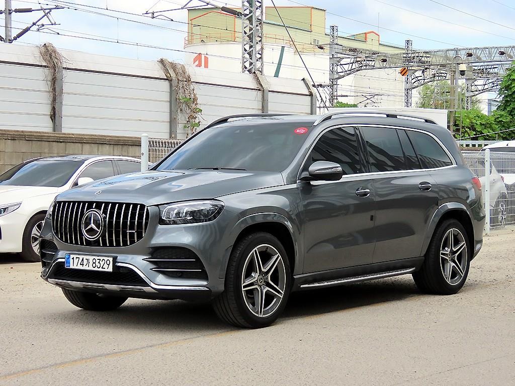벤츠 GLS 클래스 GLS클래스 X167 GLS 400d 4MATIC 이미지 2