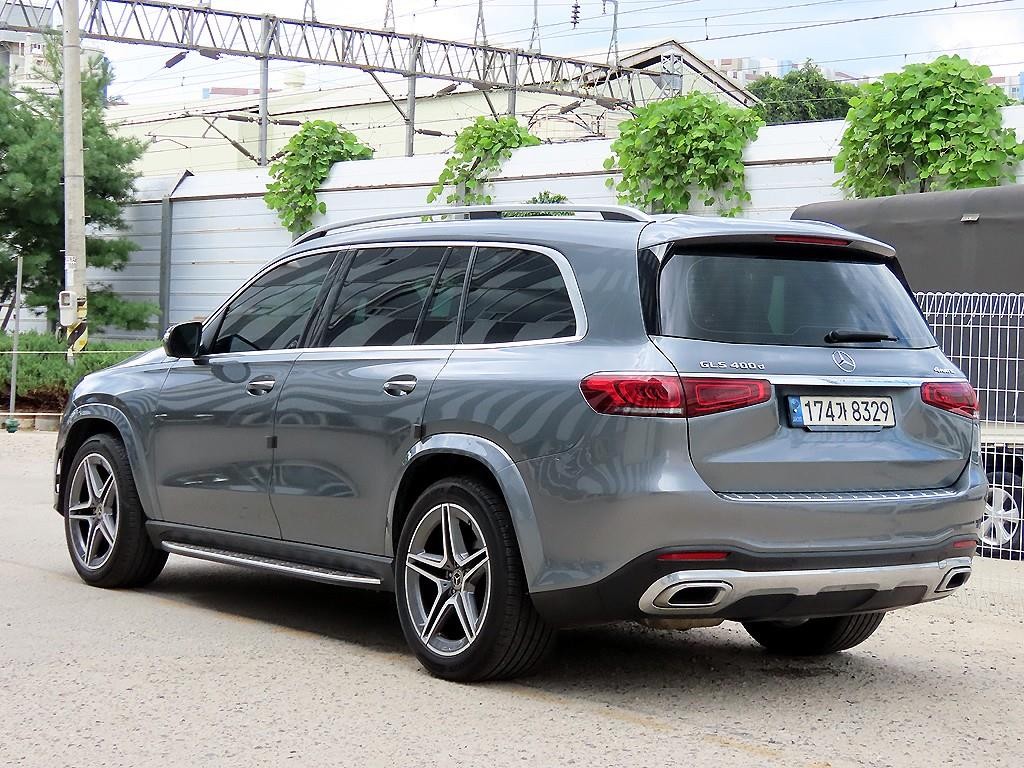 벤츠 GLS 클래스 GLS클래스 X167 GLS 400d 4MATIC 이미지 3