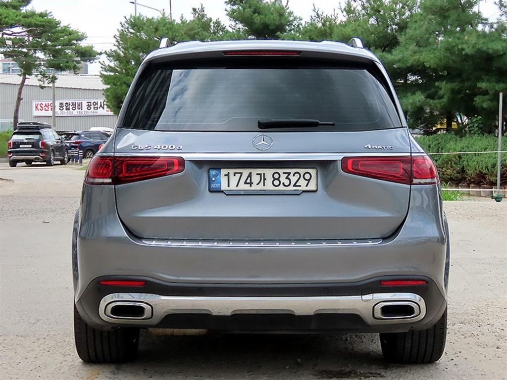 벤츠 GLS 클래스 GLS클래스 X167 GLS 400d 4MATIC 이미지 4