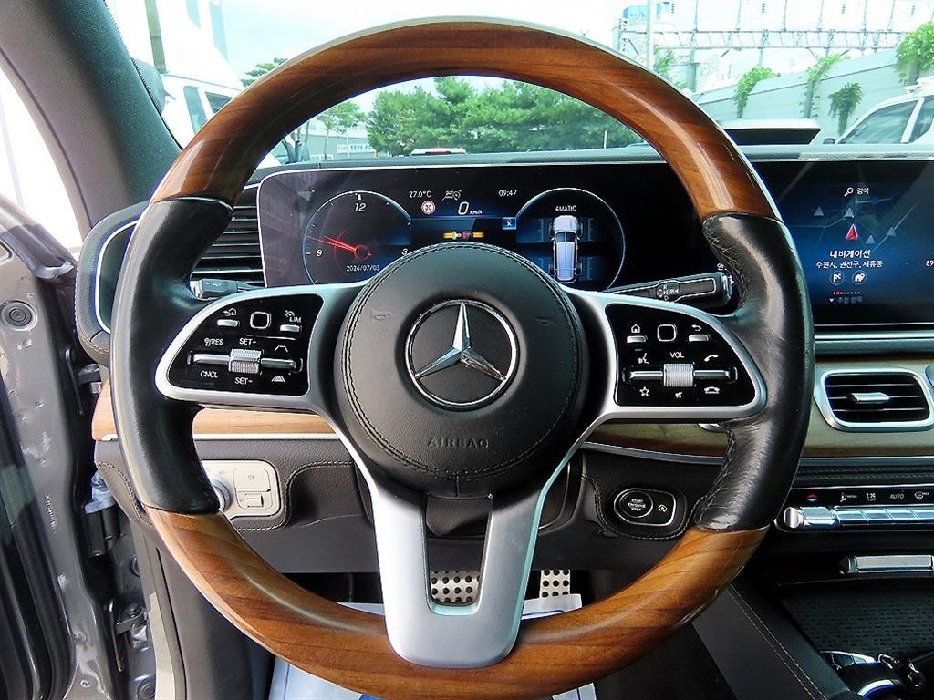 벤츠 GLS 클래스 GLS클래스 X167 GLS 400d 4MATIC 이미지 8