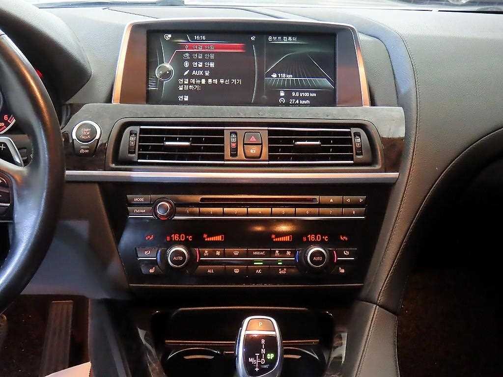 BMW 6시리즈 6시리즈 (F12) 640 그란쿠페 d xDrive 그란쿠페 이미지 11