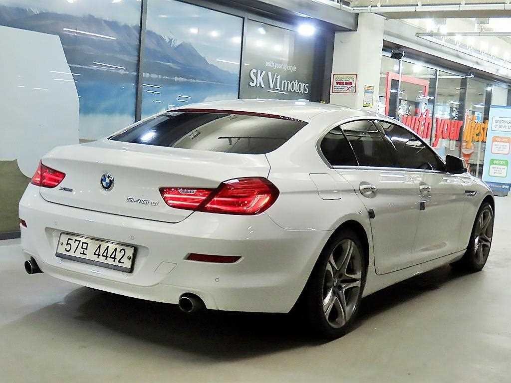 BMW 6시리즈 6시리즈 (F12) 640 그란쿠페 d xDrive 그란쿠페 이미지 4