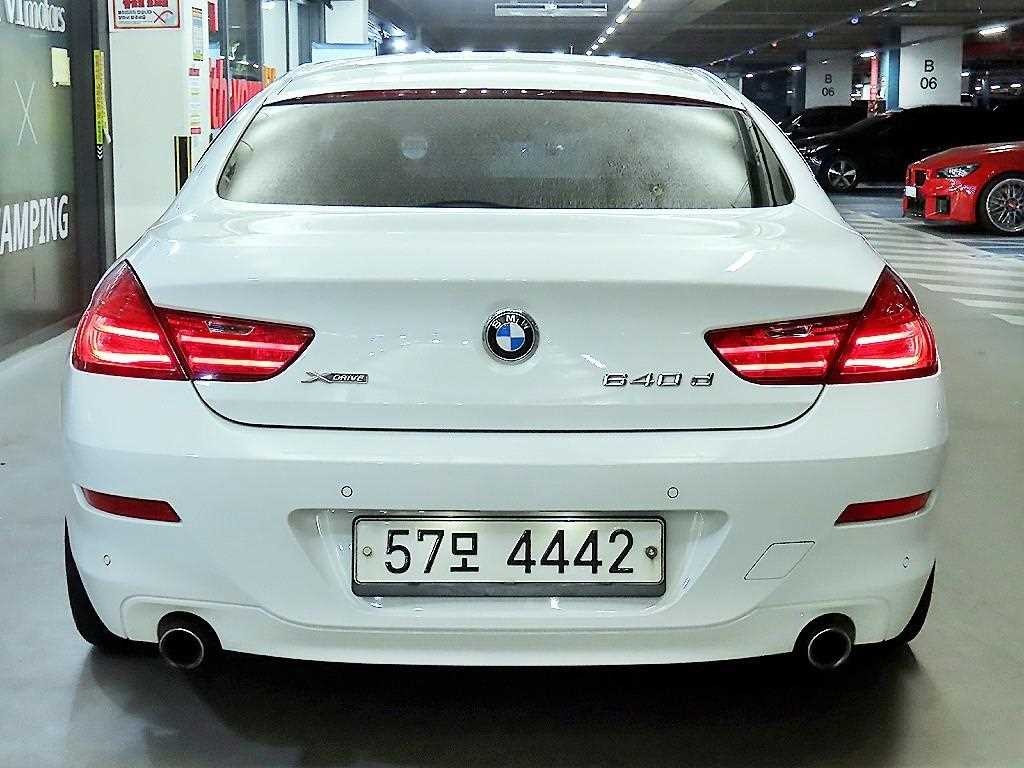 BMW 6시리즈 6시리즈 (F12) 640 그란쿠페 d xDrive 그란쿠페 이미지 5