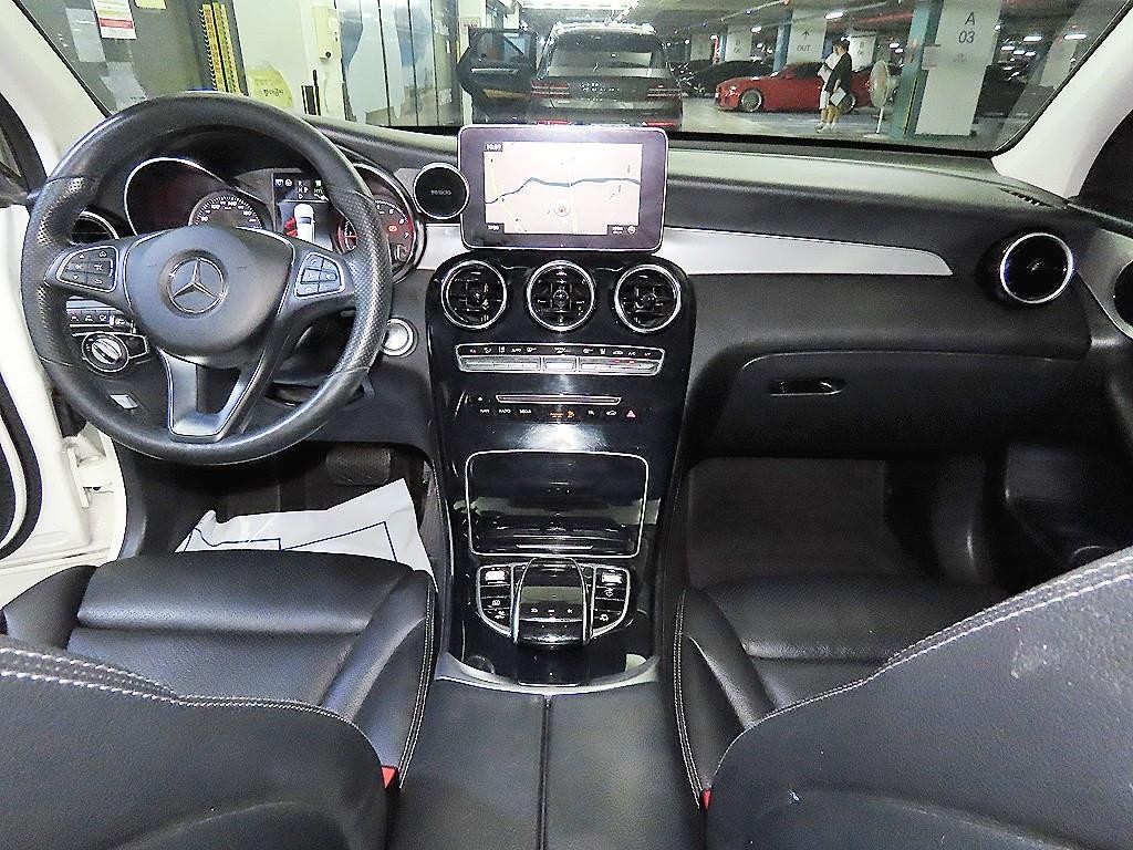 벤츠 GLC 클래스 GLC클래스 X253 GLC 350 e 4MATIC 프리미엄 이미지 10