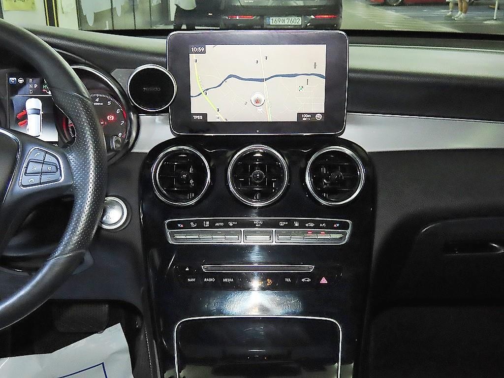 벤츠 GLC 클래스 GLC클래스 X253 GLC 350 e 4MATIC 프리미엄 이미지 11