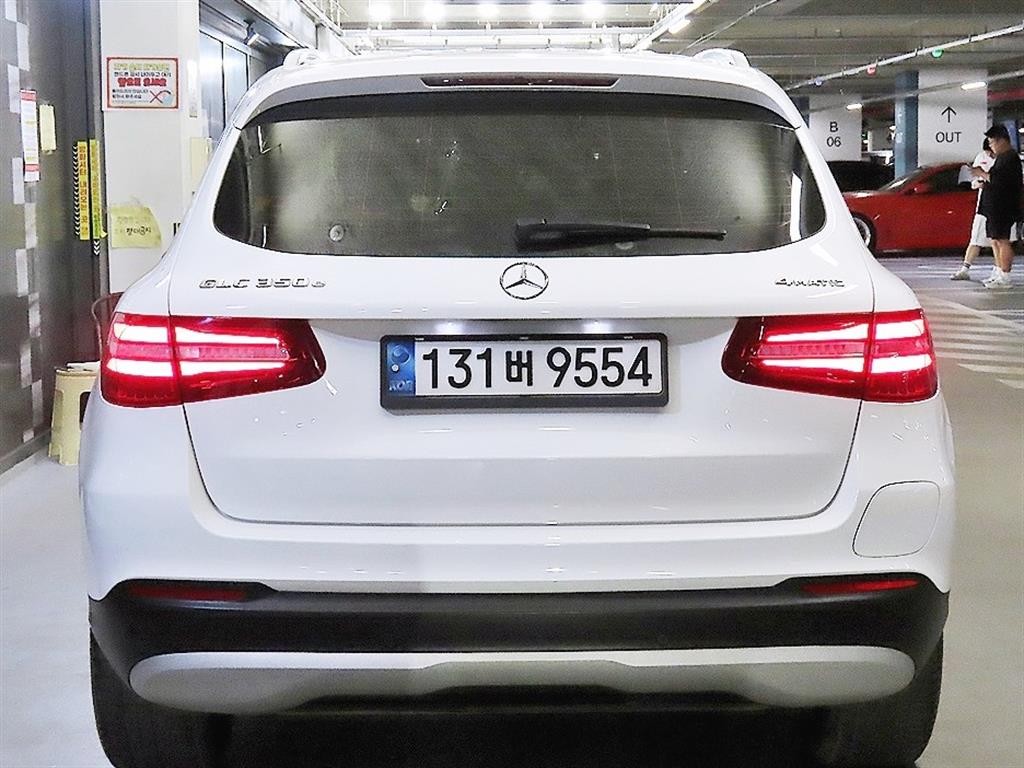벤츠 GLC 클래스 GLC클래스 X253 GLC 350 e 4MATIC 프리미엄 이미지 5