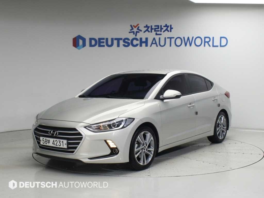 현대 아반떼 아반떼 AD 1.6 GDI 밸류 플러스 이미지 1