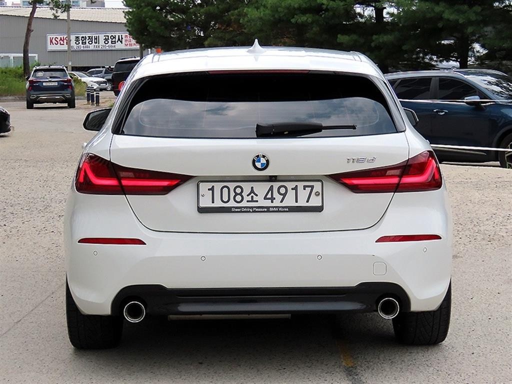 BMW 1시리즈 1시리즈 (F40) 118d M 스포츠 이미지 4