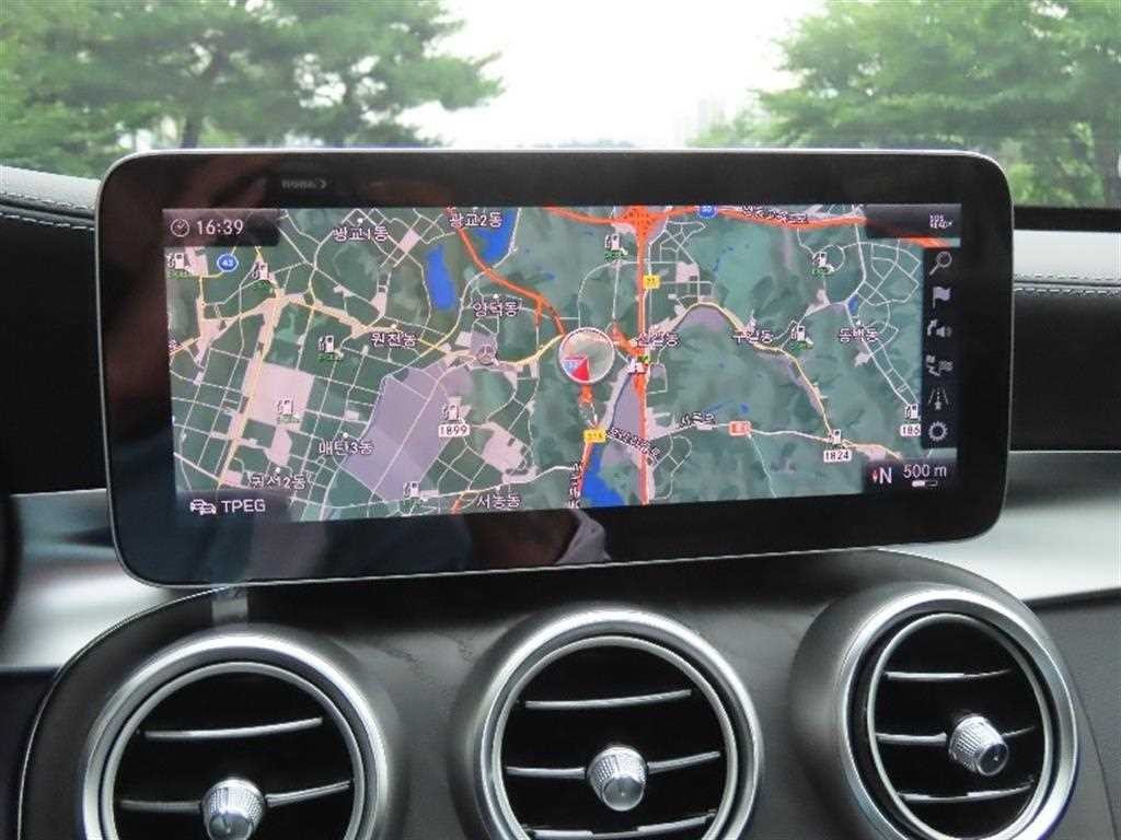 벤츠 C 클래스 C클래스 W205 C220 d 4MATIC 이미지 9
