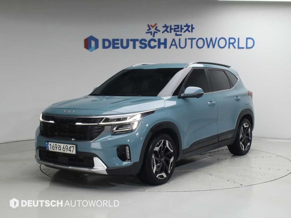 기아 셀토스 더 뉴 셀토스 가솔린 1.6 터보 2WD 시그니처 이미지 1