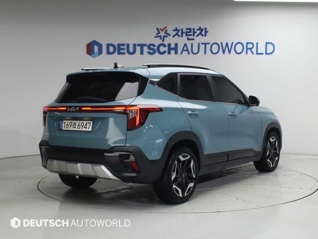 기아 셀토스 더 뉴 셀토스 가솔린 1.6 터보 2WD 시그니처 이미지 2