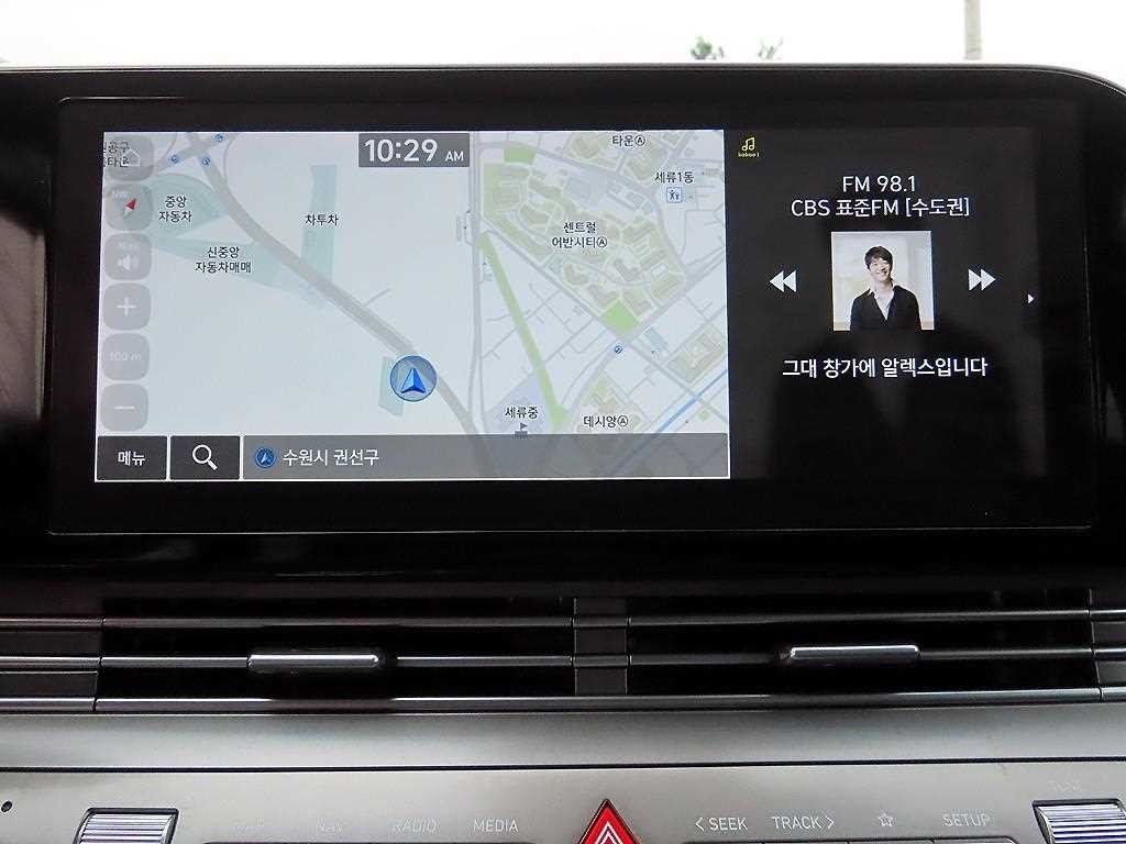 현대 그랜저 더 뉴 그랜저 IG 2.5 익스클루시브 이미지 16