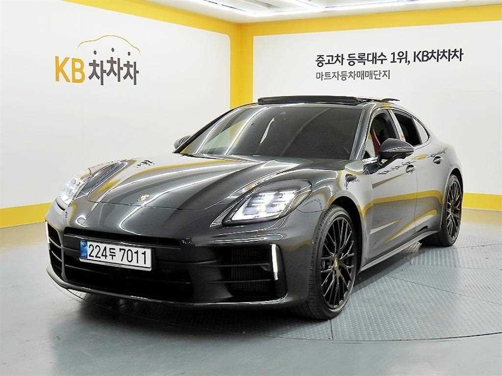 포르쉐 파나메라 파나메라(971) 2.9 4S 이미지 2