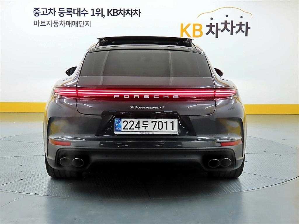 포르쉐 파나메라 파나메라(971) 2.9 4S 이미지 3