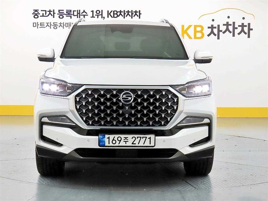 KG모빌리티(쌍용) 렉스턴 올 뉴 렉스턴 (Y450) 디젤 2.2 4WD 마스터 이미지 1