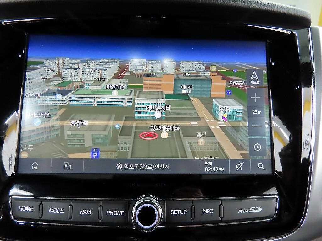 KG모빌리티(쌍용) 렉스턴 올 뉴 렉스턴 (Y450) 디젤 2.2 4WD 마스터 이미지 14