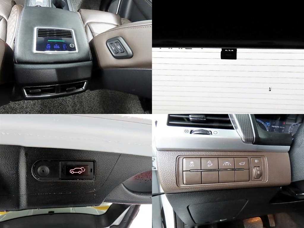 KG모빌리티(쌍용) 렉스턴 올 뉴 렉스턴 (Y450) 디젤 2.2 4WD 마스터 이미지 17