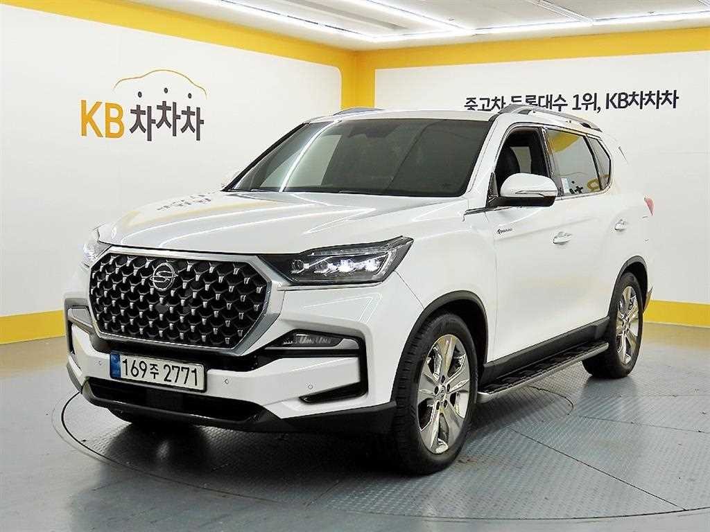 KG모빌리티(쌍용) 렉스턴 올 뉴 렉스턴 (Y450) 디젤 2.2 4WD 마스터 이미지 2