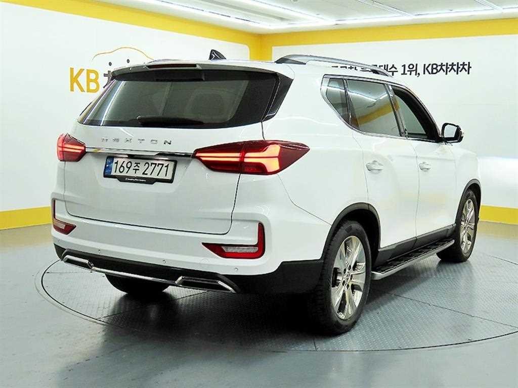 KG모빌리티(쌍용) 렉스턴 올 뉴 렉스턴 (Y450) 디젤 2.2 4WD 마스터 이미지 4