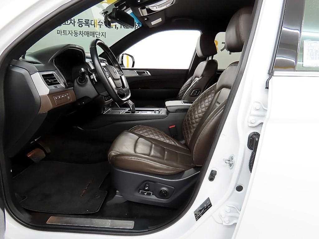 KG모빌리티(쌍용) 렉스턴 올 뉴 렉스턴 (Y450) 디젤 2.2 4WD 마스터 이미지 5