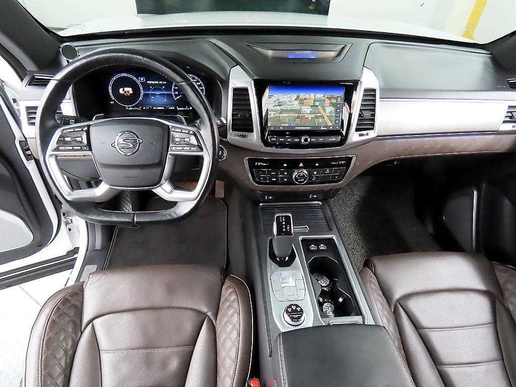 KG모빌리티(쌍용) 렉스턴 올 뉴 렉스턴 (Y450) 디젤 2.2 4WD 마스터 이미지 7