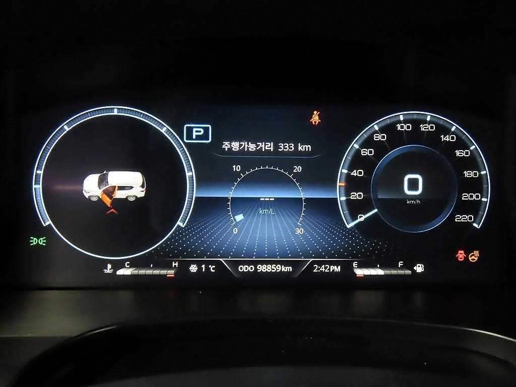 KG모빌리티(쌍용) 렉스턴 올 뉴 렉스턴 (Y450) 디젤 2.2 4WD 마스터 이미지 8