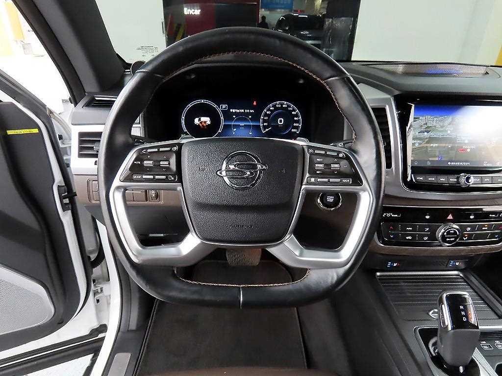 KG모빌리티(쌍용) 렉스턴 올 뉴 렉스턴 (Y450) 디젤 2.2 4WD 마스터 이미지 9