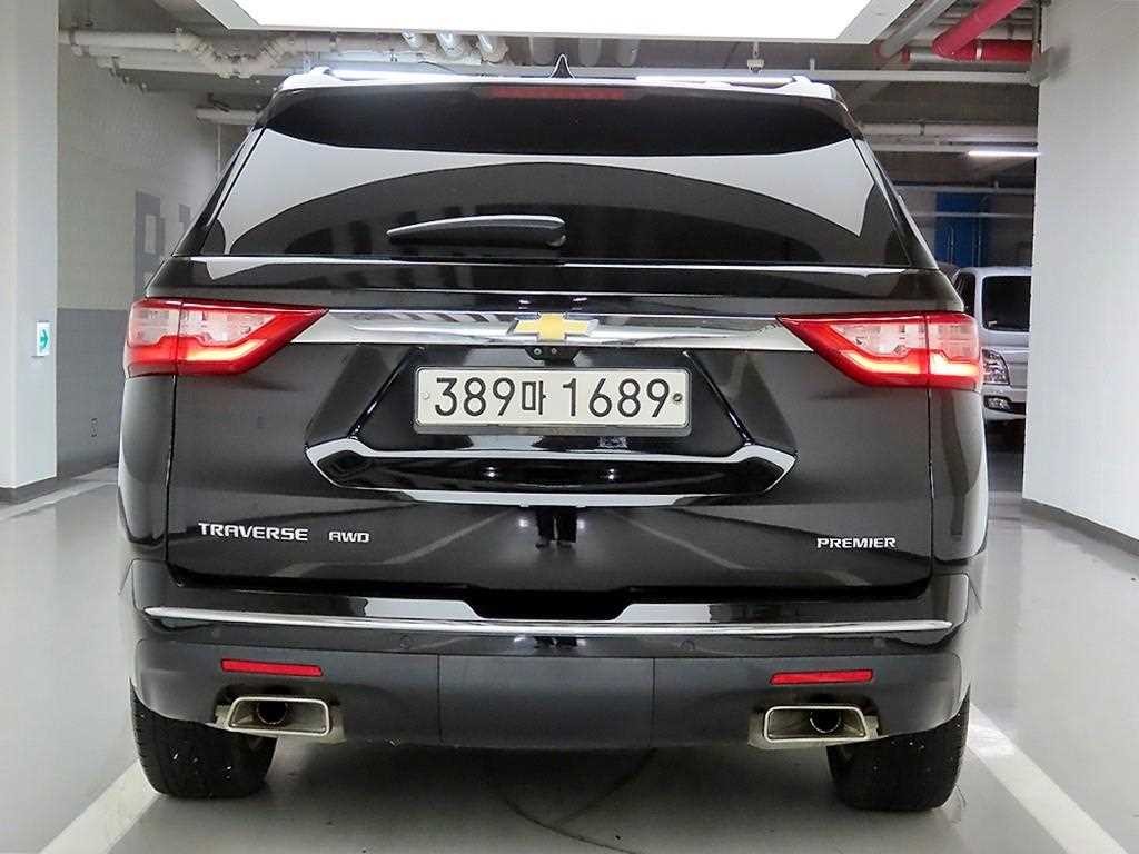 쉐보레 트래버스 3.6 AWD 프리미어 이미지 3