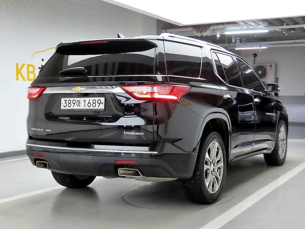 쉐보레 트래버스 3.6 AWD 프리미어 이미지 4