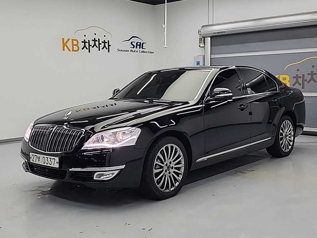 KG모빌리티(쌍용) 체어맨 뉴체어맨W 가솔린 4WD CW600 4TRONIC 럭셔리 이미지 1