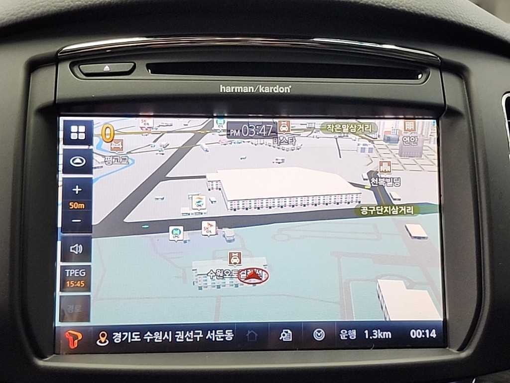 KG모빌리티(쌍용) 체어맨 뉴체어맨W 가솔린 4WD CW600 4TRONIC 럭셔리 이미지 16