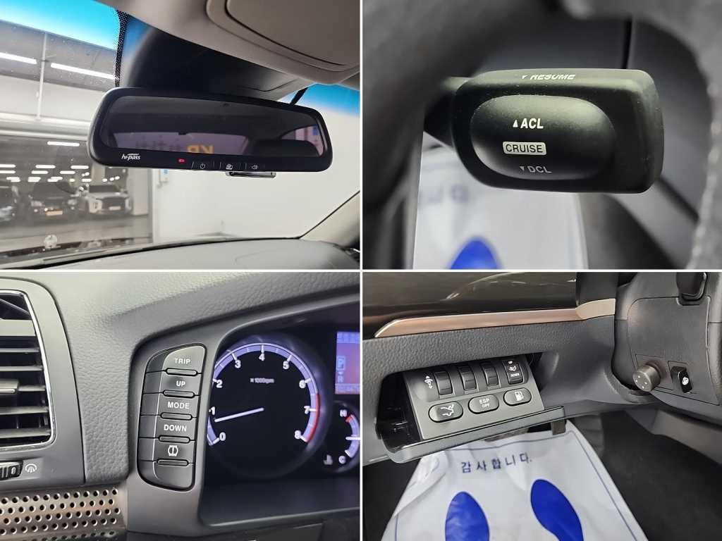 KG모빌리티(쌍용) 체어맨 뉴체어맨W 가솔린 4WD CW600 4TRONIC 럭셔리 이미지 19