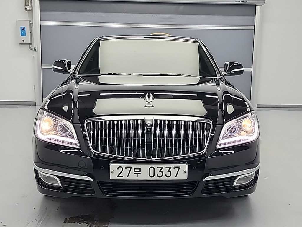 KG모빌리티(쌍용) 체어맨 뉴체어맨W 가솔린 4WD CW600 4TRONIC 럭셔리 이미지 2