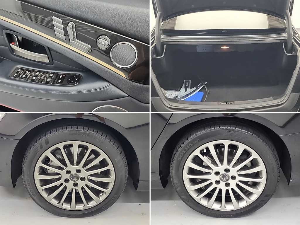 KG모빌리티(쌍용) 체어맨 뉴체어맨W 가솔린 4WD CW600 4TRONIC 럭셔리 이미지 20
