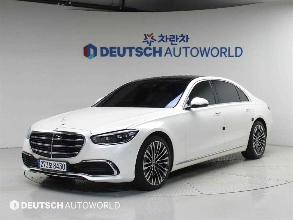 벤츠 S 클래스 S클래스-W223 S580L 4MATIC 이미지 1