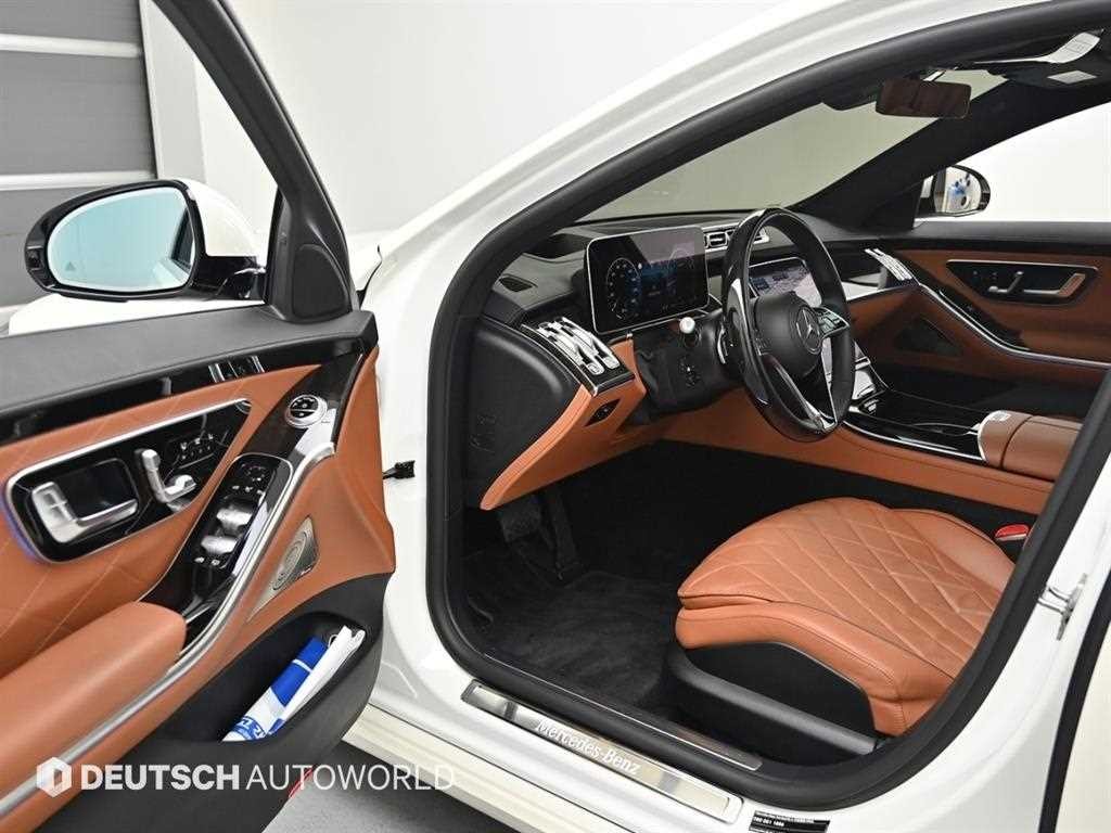 벤츠 S 클래스 S클래스-W223 S580L 4MATIC 이미지 11