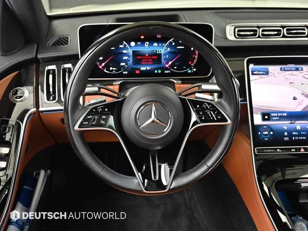 벤츠 S 클래스 S클래스-W223 S580L 4MATIC 이미지 13