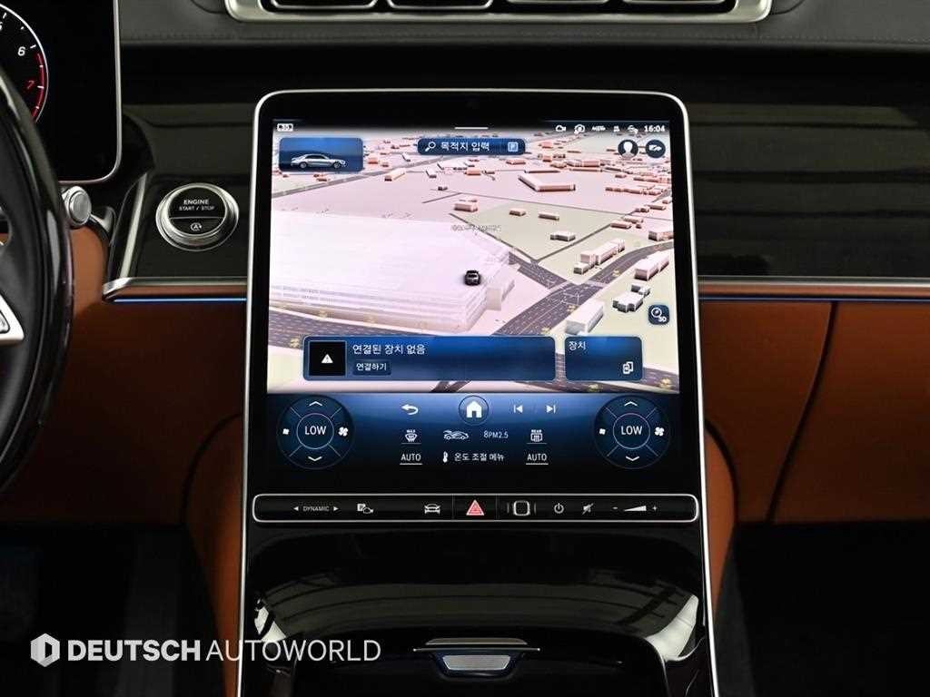 벤츠 S 클래스 S클래스-W223 S580L 4MATIC 이미지 14