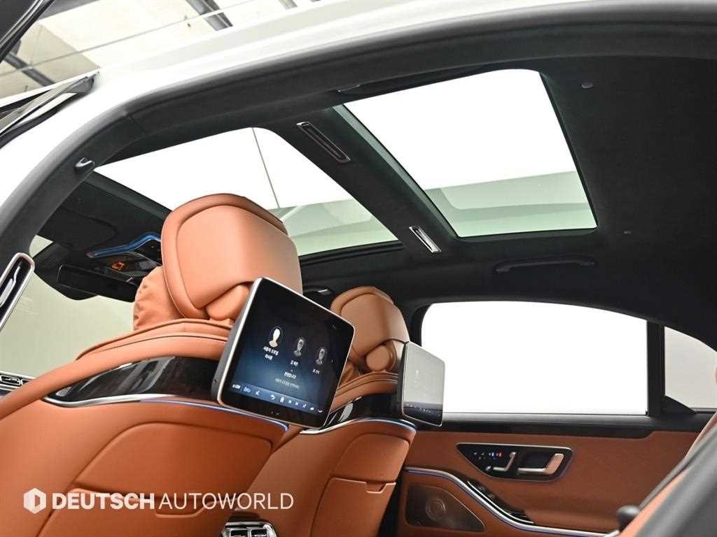 벤츠 S 클래스 S클래스-W223 S580L 4MATIC 이미지 18