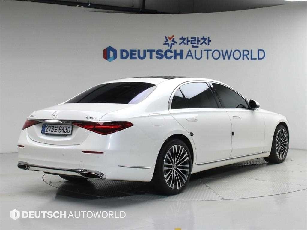 벤츠 S 클래스 S클래스-W223 S580L 4MATIC 이미지 2