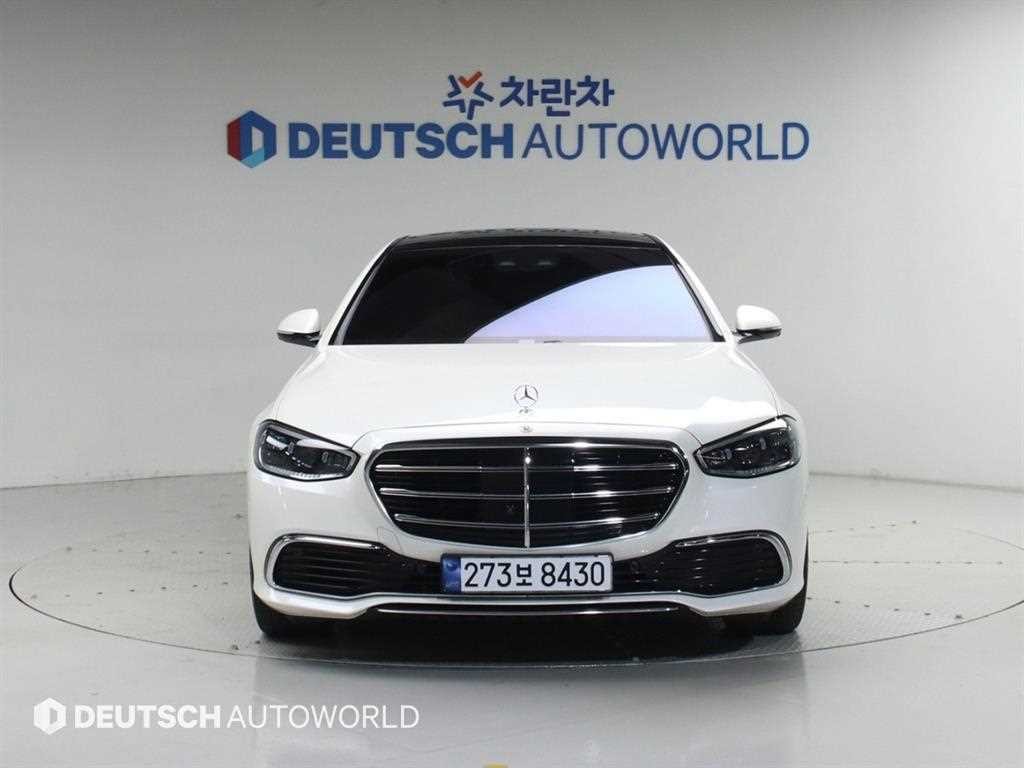 벤츠 S 클래스 S클래스-W223 S580L 4MATIC 이미지 3