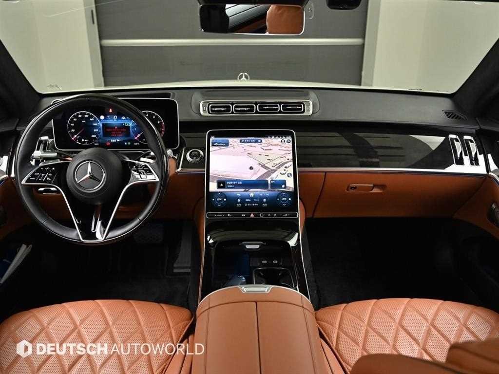 벤츠 S 클래스 S클래스-W223 S580L 4MATIC 이미지 7