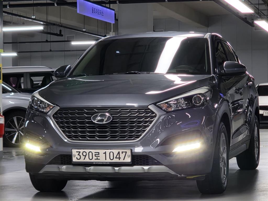 현대 투싼 올뉴투싼 디젤 1.7 2WD 스마트 이미지 1